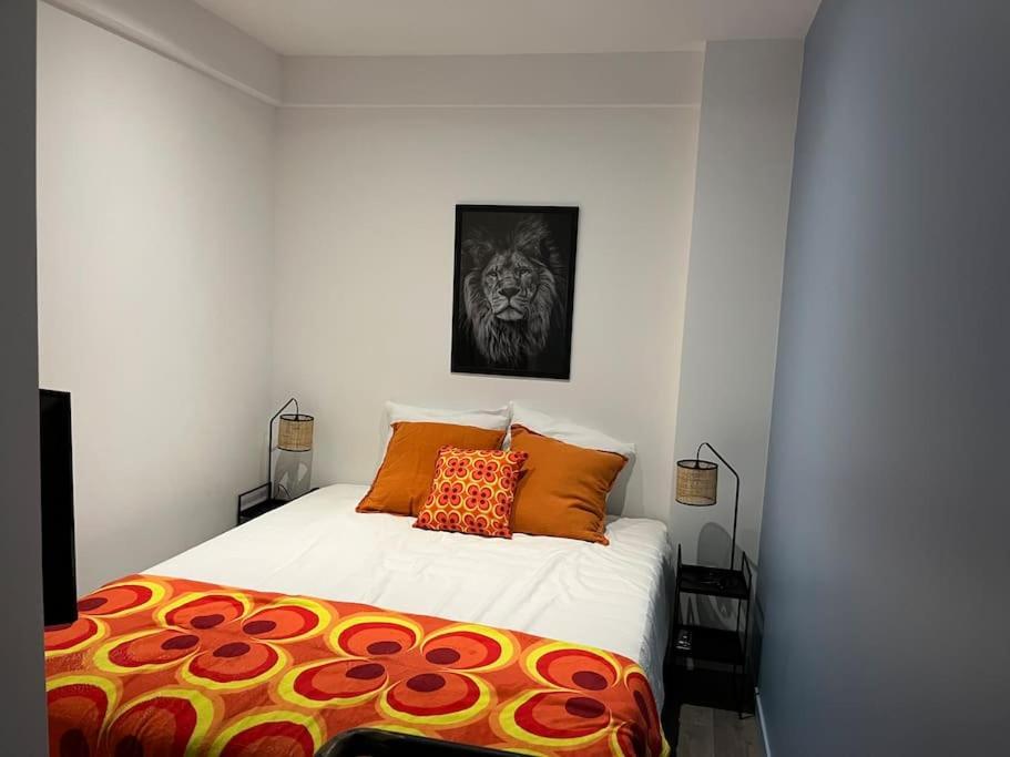 Magnifique Duplex Central A 2 Min De La Gare. Vernon  Eksteriør billede